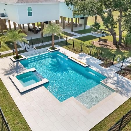 Waveland Beach Cottages Luaran gambar