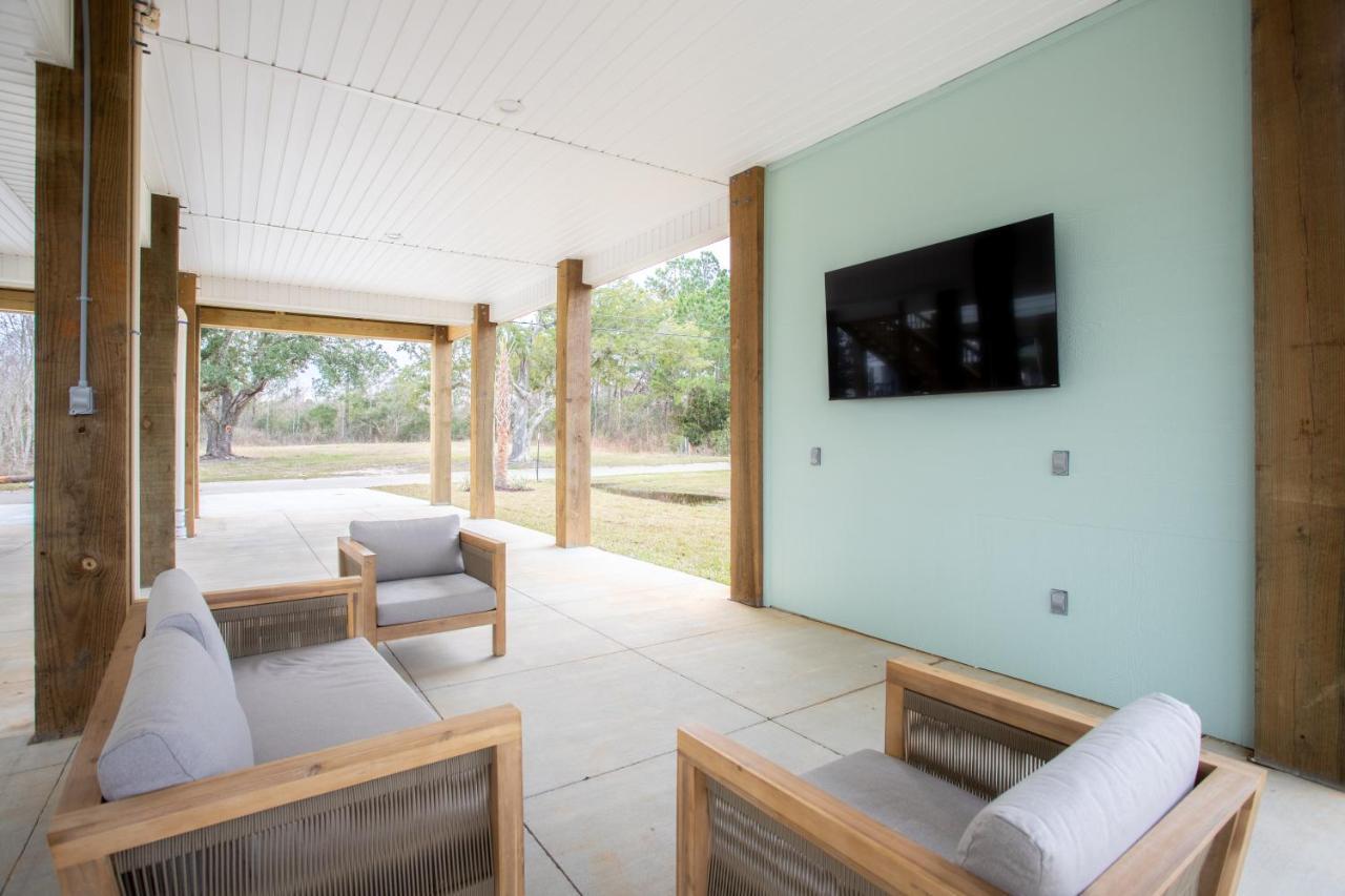 Waveland Beach Cottages Luaran gambar