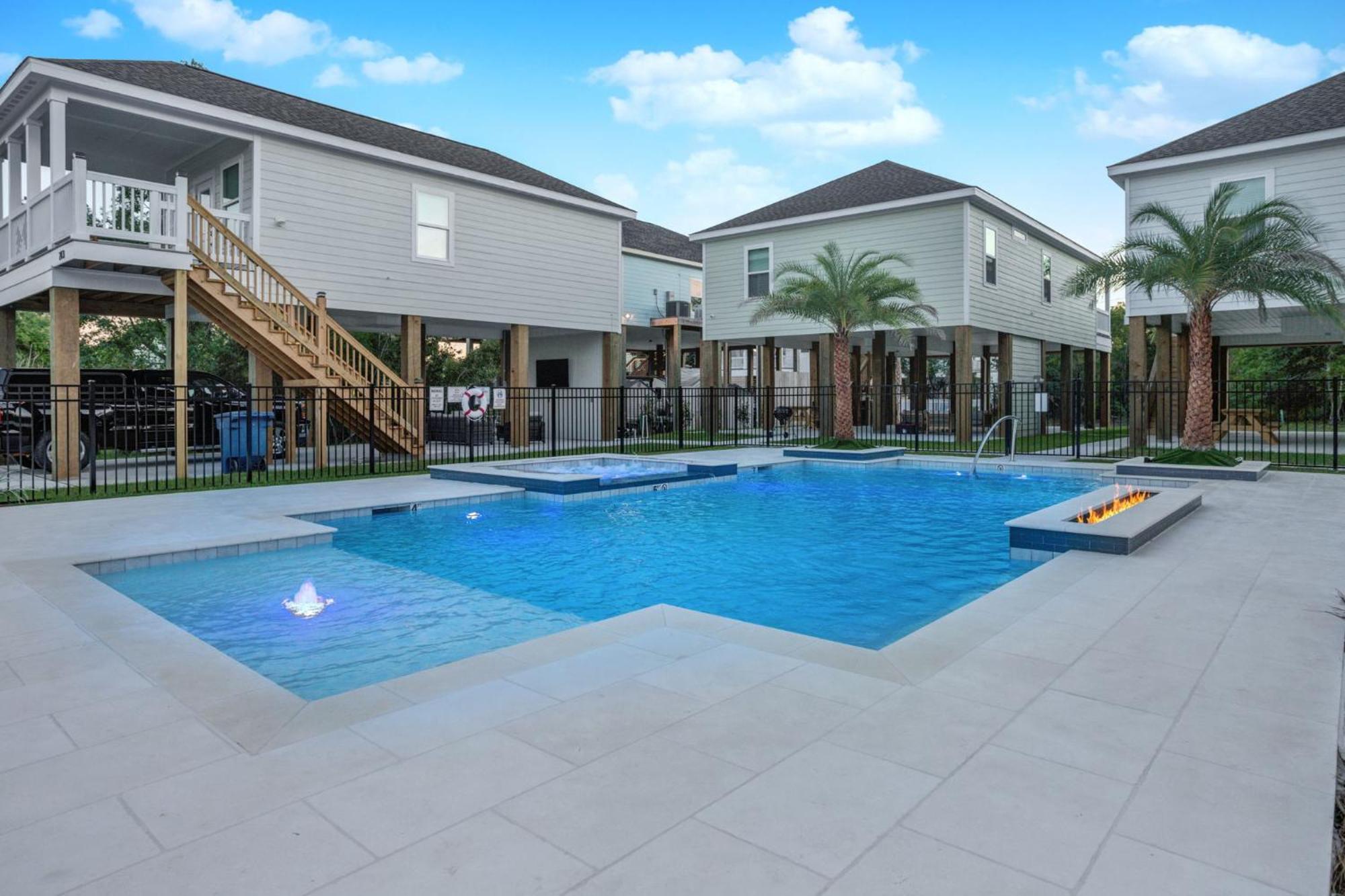 Waveland Beach Cottages Luaran gambar